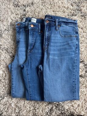 Lot of 3 JCrew Jeans
